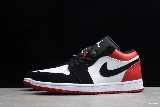 Toe Jordan Low EasyMatch Black Air 865 553558- 1 0528
